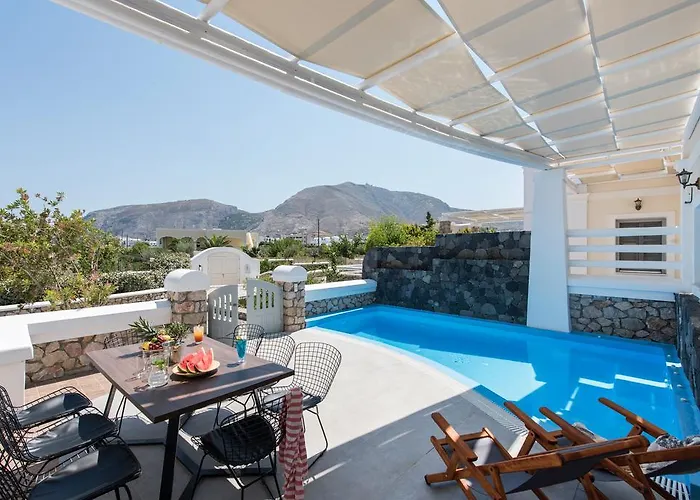 Secret Earth Villas - Santorini